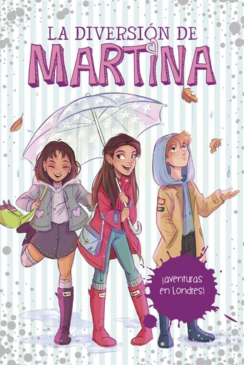 [9788490438848] La diversión de Martina 2 - ¡Aventuras en Londres!