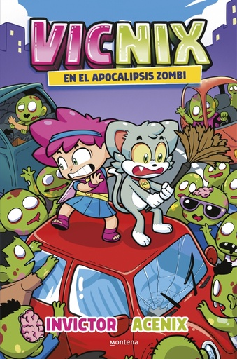 [9788419746528] Vicnix en el apocalipsis zombi (Invictor y Acenix 5)