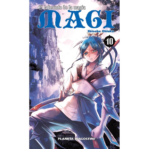 [9788416051519] Magi El laberinto de la magia nº 10/37