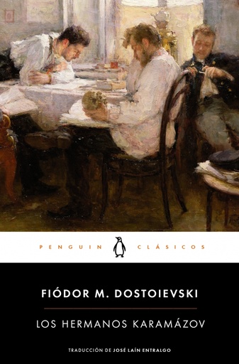 [9788491050056] Los hermanos Karamázov
