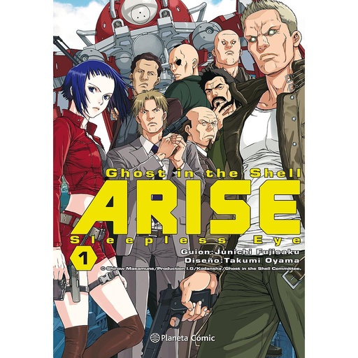 [9788491460787] Ghost in the Shell Arise nº 01/07