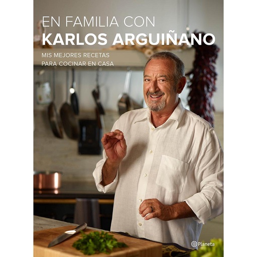 [9788408133667] En familia con Karlos Arguiñano