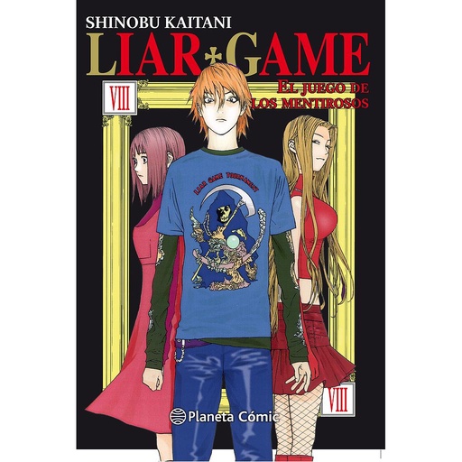 [9788491734512] Liar Game nº 08/19