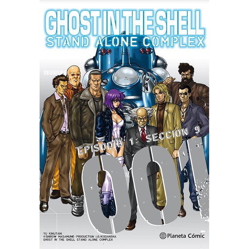 [9788491736769] Ghost in the Shell Stand Alone Complex nº 01/05