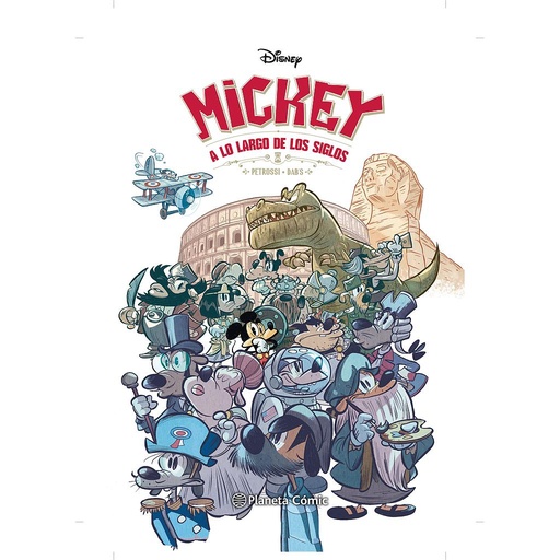 [9788491736875] Mickey a lo largo de los siglos