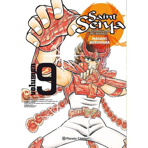 [9788491738411] Saint Seiya nº 09/22