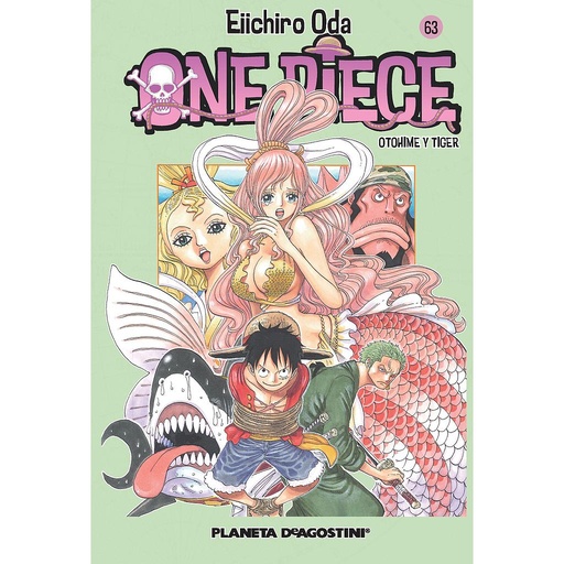 [9788468476407] One Piece nº 063