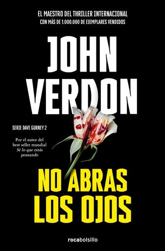 [9788492833795] No abras los ojos (Serie David Gurney 2)