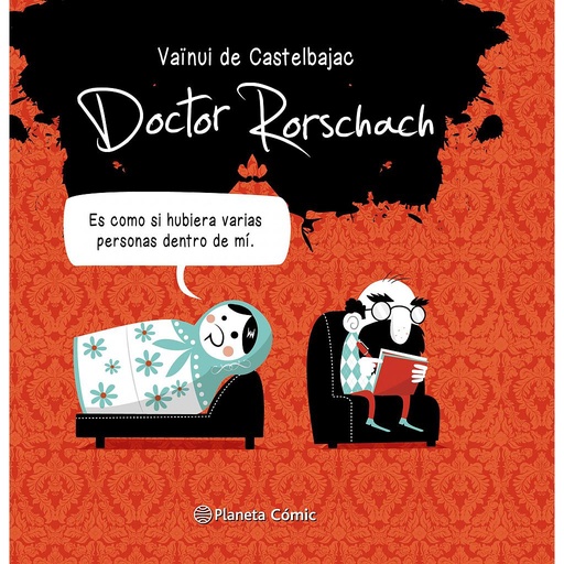 [9788416816651] Dr. Rorschach