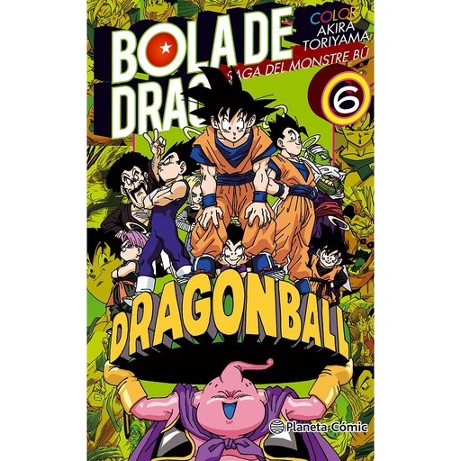 [9788416889747] Bola de Drac Color Bu nº 06/06