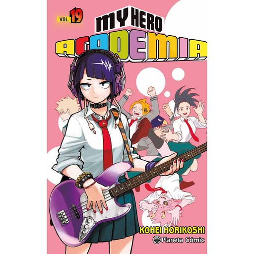 [9788491735342] My Hero Academia nº 19