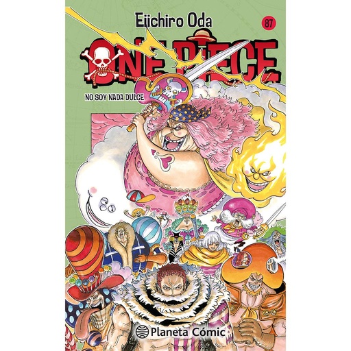 [9788491532071] One Piece nº 087