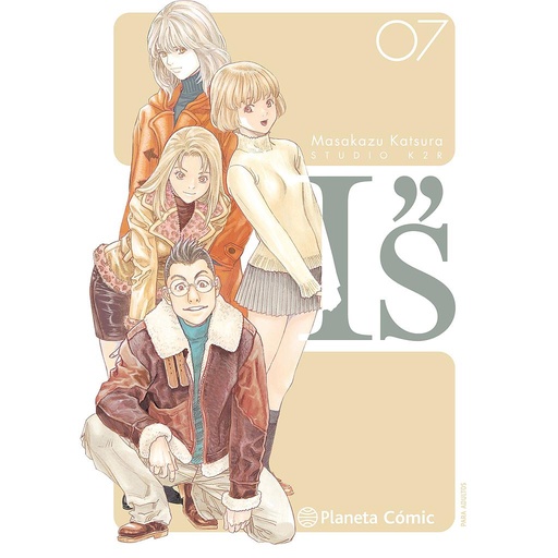 [9788491740537] I''s Kanzenban nº 07/12
