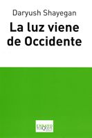 [9788483830512] La luz viene de Occidente