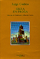 [9788483106372] Obra en prosa