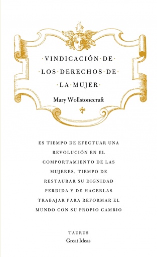 [9788430601196] Vindicación de los derechos de la mujer (Serie Great Ideas 19)