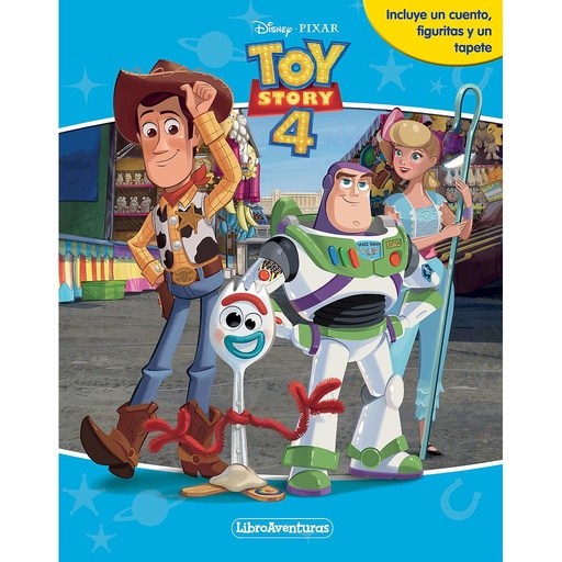 [9788417529437] Toy Story 4. Libroaventuras