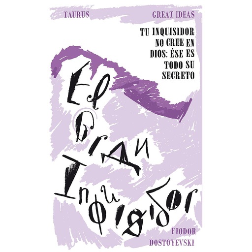 [9788430602209] El gran inquisidor (Serie Great Ideas 24)
