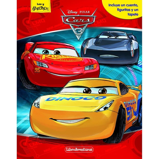 [9788499518787] Cars 3. Libroaventuras