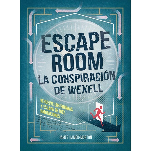 [9788417858056] Escape room. La conspiración de Wexell