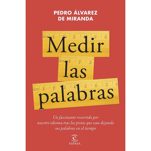 [9788467072006] Medir las palabras