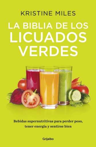 [9788425353185] La biblia de los licuados verdes