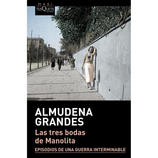 [9788490664193] Las tres bodas de Manolita
