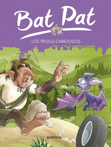 [9788484415619] Bat Pat 9 - Los trolls cabezudos