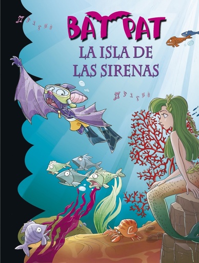 [9788484415800] Bat Pat 12 - La isla de las sirenas