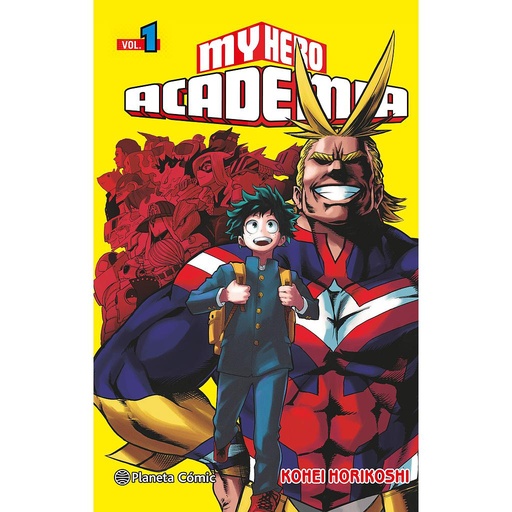[9788416693504] My Hero Academia nº 01