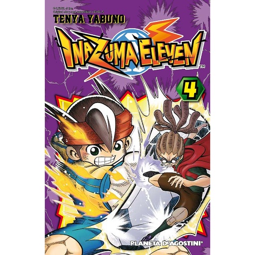 [9788468476230] Inazuma Eleven nº 04/10