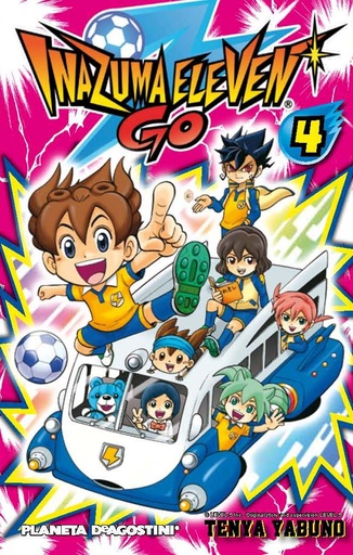 [9788415821960] Inazuma Eleven Go nº 04/07