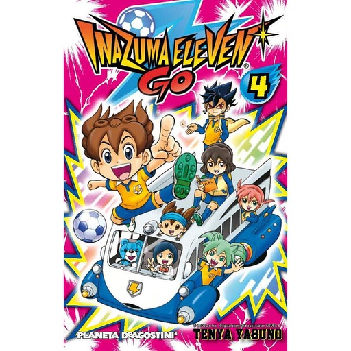 [9788415821960] Inazuma Eleven Go nº 04/07