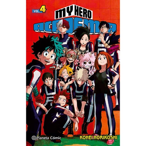 [9788491460954] My Hero Academia nº 04