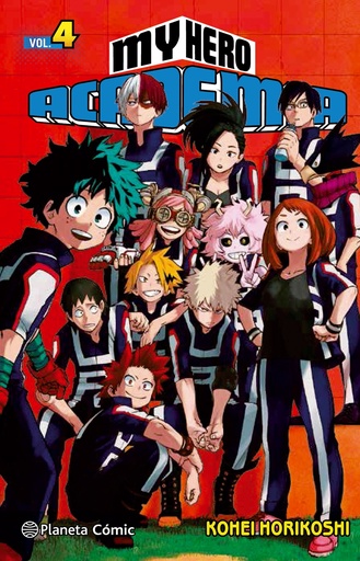 [9788491460954] My Hero Academia nº 04