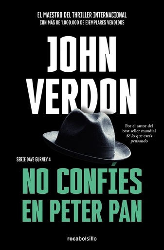 [9788415729990] No confíes en Peter Pan (Serie David Gurney 4)