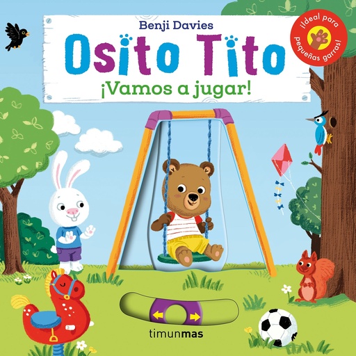 [9788408128373] Osito Tito. ¡Vamos a jugar!