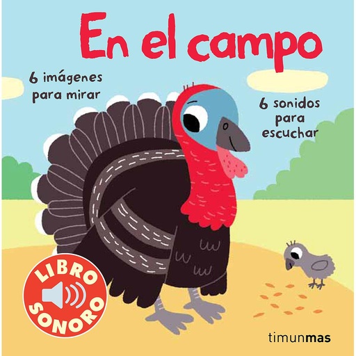 [9788408070832] En el campo. Mi primer libro de sonidos