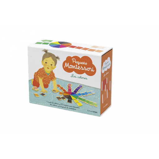 [9788408221272] Pequeño Montessori. Los colores