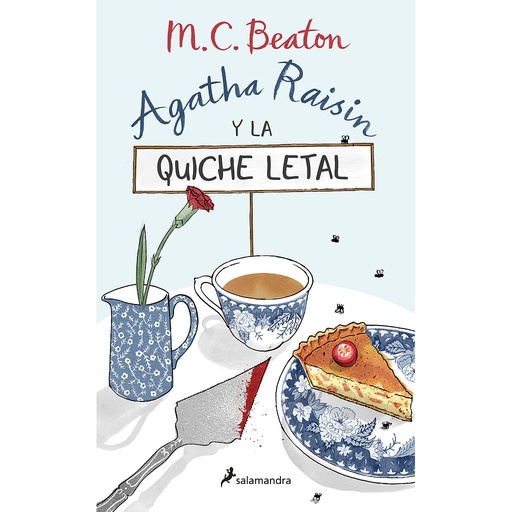 [9788418107825] Agatha Raisin y la quiche letal (Agatha Raisin 1)