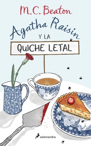 [9788418107825] Agatha Raisin y la quiche letal (Agatha Raisin 1)