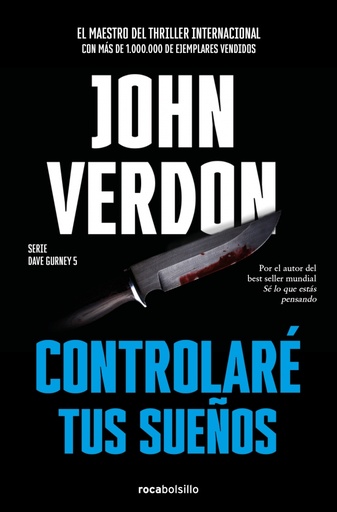 [9788416240807] Controlaré tus sueños (Serie David Gurney 5)