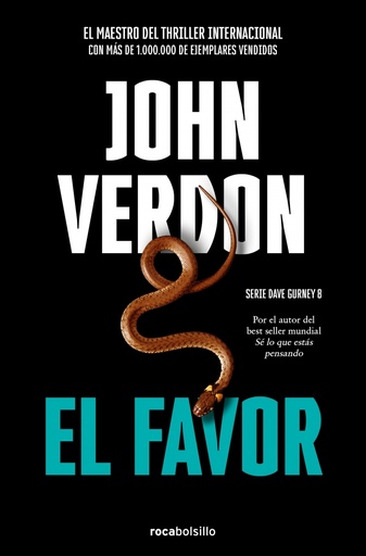 [9788419498359] El favor (Serie David Gurney 8)