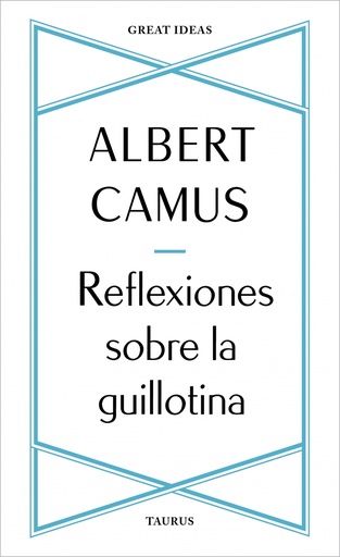 [9788430625901] Reflexiones sobre la guillotina