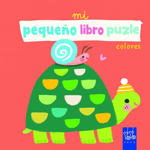 [9788408265313] Mi pequeño libro puzle. Colores