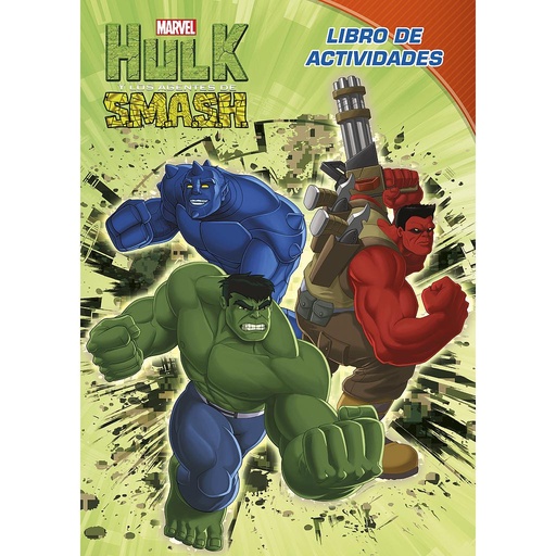 [9788415343707] HULK. LIBRO DE ACTIVIDADES
