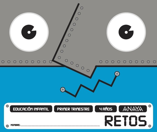 [9788469828847] RETOS 4 años. Primer trimestre.