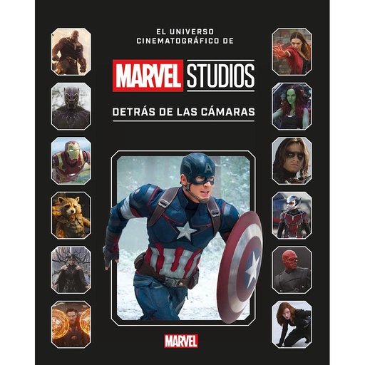 [9788416914661] Marvel Studios. Detrás de las cámaras