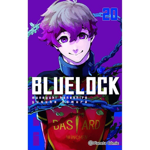 [9788411402576] Blue Lock nº 20