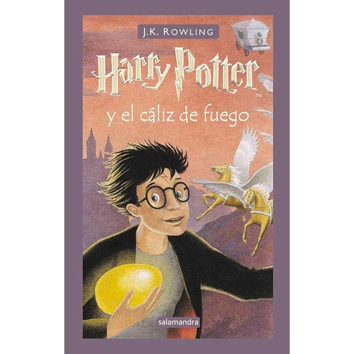 [9788478886456] Harry Potter y el cáliz de fuego